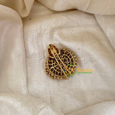 Cluster Ghungroo Gold Look Alike Single Jada Billai -G10631